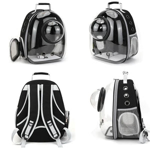 PET Transparent Space Capsule/Backpack