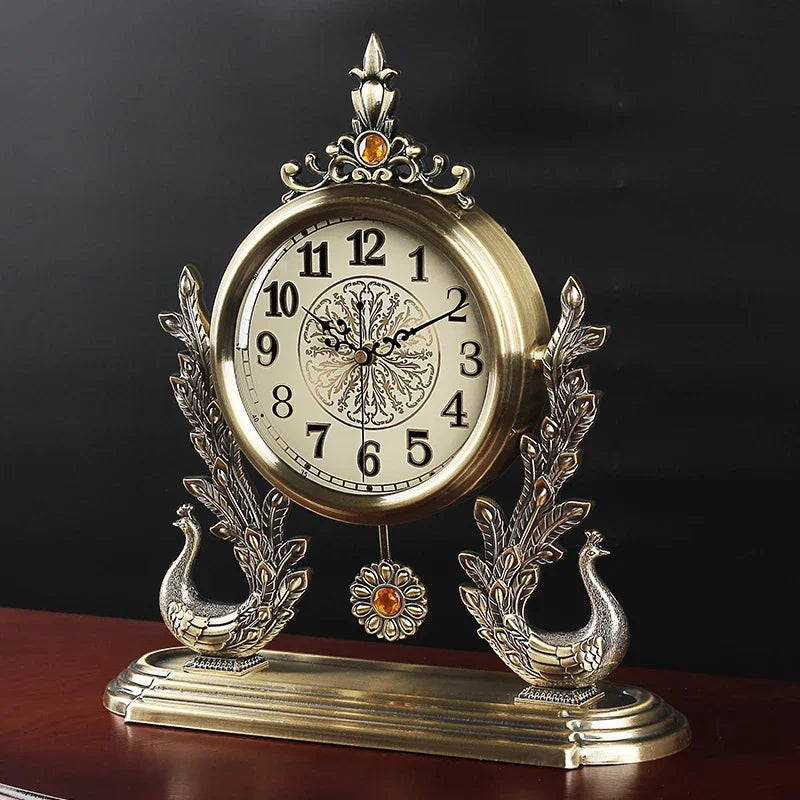 Italian Vintage Decor Clock