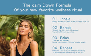 BREATHING Anxiety/Mindfulness Positive Relief Necklace