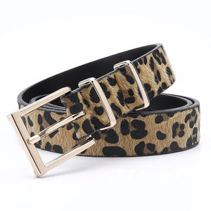 Leopard Design Belt