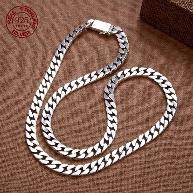 Necklace+Bracelet (Certified 100% S925 Sterling)
