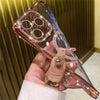 Glitter Magnetic Transparent iPhone Cases