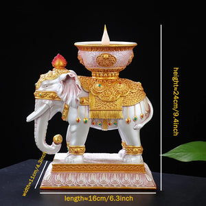 Lucky Elephant (LED) Lamps
