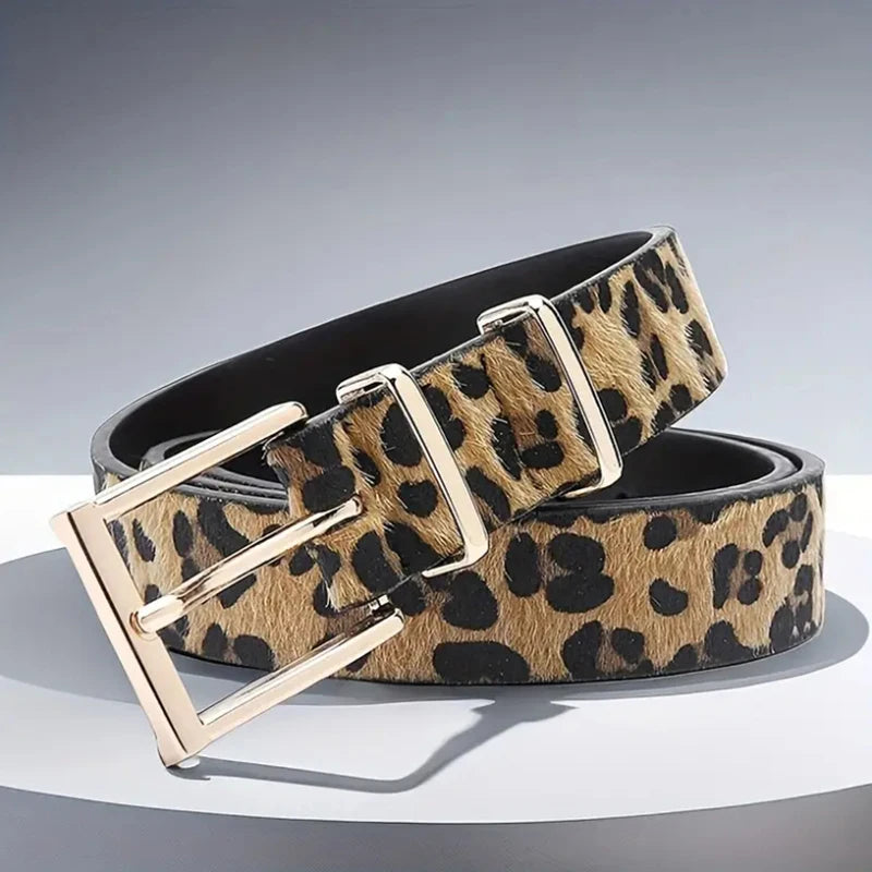 Leopard Design Belt