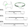 Pet Crystal Bling Collars