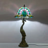 Tiffany Peacock Table Lamps