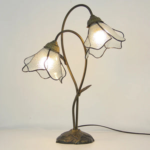 Tiffany (Mediterranean Flower) Table Lamp