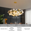 French (Swan Feather) Chandelier