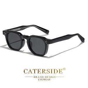 Retro Designer Polarized Sunglasses