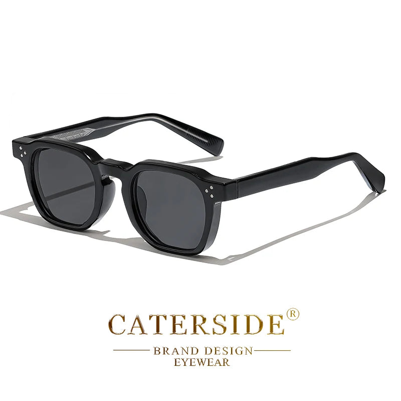 Retro Designer Polarized Sunglasses