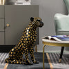 Leopard Ornament Floor Statue