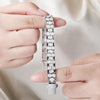 Honeycomb (Moissanite GRA Certification) Bracelet