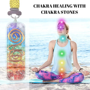 Spiritual Chakra Necklace