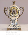 European (Italian Style) Decor Clock