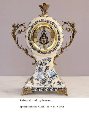 European (Italian Style) Decor Clock