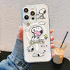 S-Snoopy/Stitch iPhone Cases