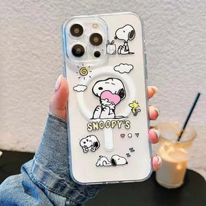 S-Snoopy/Stitch iPhone Cases