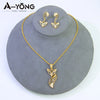 Miss Fox (Necklace Earrings Set 21k)