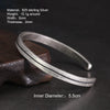 Men's Viking Sterling Cuff