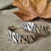 Braided Mens Cuff Bracelet