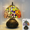French Table Lamps (Stained Glass)