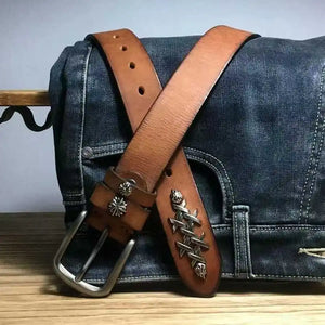 Men's Gift - Leather Belt