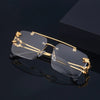 SHAUNA Rimless Fashion Shades