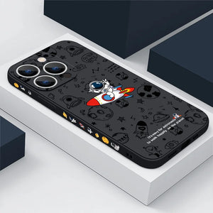 Astronaut Friend (iPhone) Cases