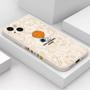 Astronaut Friend (iPhone) Cases