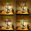 Tiffany European (Peacock) Table Lamp