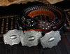 Men's Leather Harley Belts