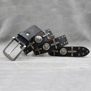 Cross/Cowboy/Stud Leather Belts