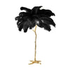 Ostrich Feather Floor Lamps (Certified)