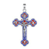 Christian Jesus Cross (925 Sterling Silver)