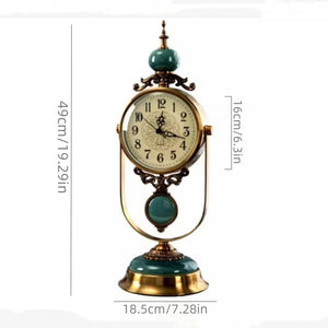 Antique (Bronze) Table Clock