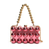 Bubble Square Clutch Purse