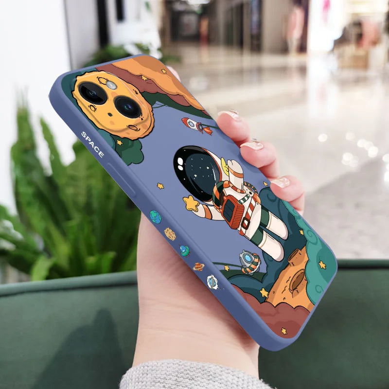 Hello Astronaut (iPhone) Cases
