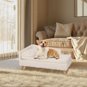 Lux Cozy Pet Bed/Sofa