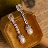 Citrine Elegant (925 Sterling Silver)  Earrings