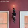 Modern (Black/Gold/White) Chandelier