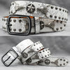 Cross/Cowboy/Stud Leather Belts