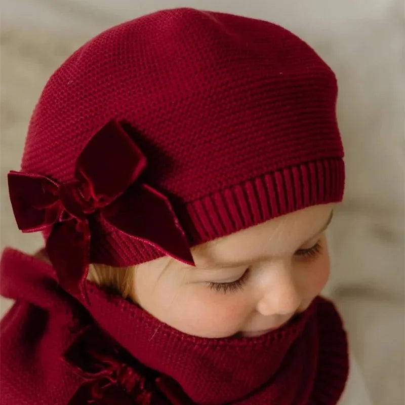 Autumn Winter Baby Girl Beanie/Beret