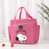 Snoopy/Peanut Insulated Lunch Bag