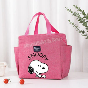Snoopy/Peanut Insulated Lunch Bag