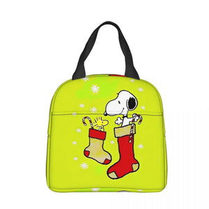 Snoopy Insulated Lunch Bags