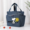 Snoopy/Peanut Insulated Lunch Bag