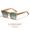 Retro Designer Polarized Sunglasses