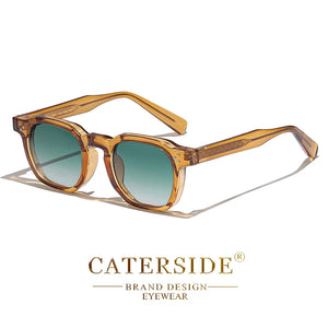 Retro Designer Polarized Sunglasses