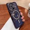 Glitter Magnetic Transparent iPhone Cases