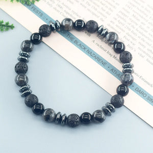 Spiritual Protection (Volcanic Stone) Bracelet